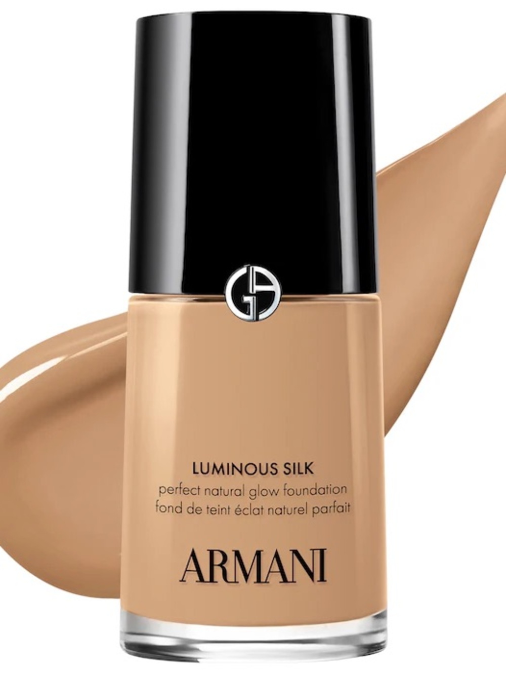 Armani Luminous Silk Foundation 5.75 Light, Medium Neutral Gold